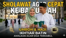 Ilustrasi - Ingin Segera ke Baitullah? Amalkan Sholawat Haji Ini Agar Cepat Berangkat.