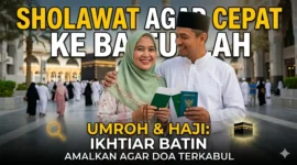Ilustrasi - Ingin Segera ke Baitullah? Amalkan Sholawat Haji Ini Agar Cepat Berangkat.