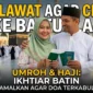Ilustrasi - Ingin Segera ke Baitullah? Amalkan Sholawat Haji Ini Agar Cepat Berangkat.