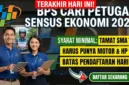 Ilustrasi - Daftar Mitra BPS untuk Sensus Ekonomi 2026.