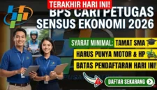 Ilustrasi - Daftar Mitra BPS untuk Sensus Ekonomi 2026.