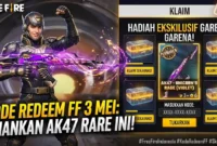 Ilustrasi - Kode Redeem FF Terbaru 4 Mei 2026.