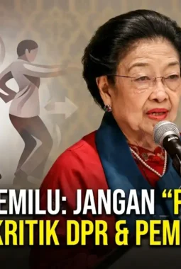 Sindir Revisi UU Pemilu yang Mandek, Megawati: Jangan Seperti Tari Poco-Poco