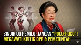 Presiden ke-5 Republik Indonesia, Megawati Soekarnoputri.