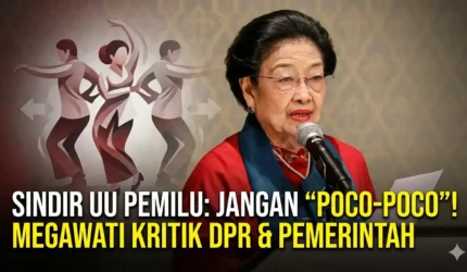 Sindir Revisi UU Pemilu yang Mandek, Megawati: Jangan Seperti Tari Poco-Poco
