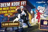Ilustrasi - Klaim Kode Redeem FF 10 Mei 2026 dan Ambil Hadiah Spesialnya.
