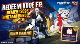 Ilustrasi - Klaim Kode Redeem FF 10 Mei 2026 dan Ambil Hadiah Spesialnya.