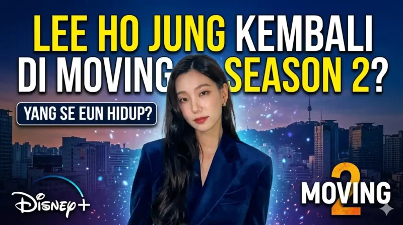 Lee Ho Jung, Moving Season 2.