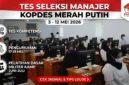 Ilustrasi - Besok Mulai! Calon Manajer Kopdes Merah Putih Segera Siapkan Diri Hadapi Tes Kompetensi.