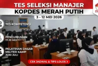 Ilustrasi - Besok Mulai! Calon Manajer Kopdes Merah Putih Segera Siapkan Diri Hadapi Tes Kompetensi.