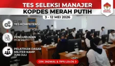 Ilustrasi - Besok Mulai! Calon Manajer Kopdes Merah Putih Segera Siapkan Diri Hadapi Tes Kompetensi.