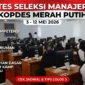 Ilustrasi - Besok Mulai! Calon Manajer Kopdes Merah Putih Segera Siapkan Diri Hadapi Tes Kompetensi.