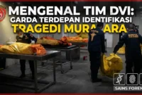Ilustrasi - Mengenal Tim DVI: Garda Terdepan dalam Identifikasi Korban Tragedi Muratara.