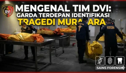Mengenal Tim DVI: Garda Terdepan dalam Identifikasi Korban Tragedi Muratara