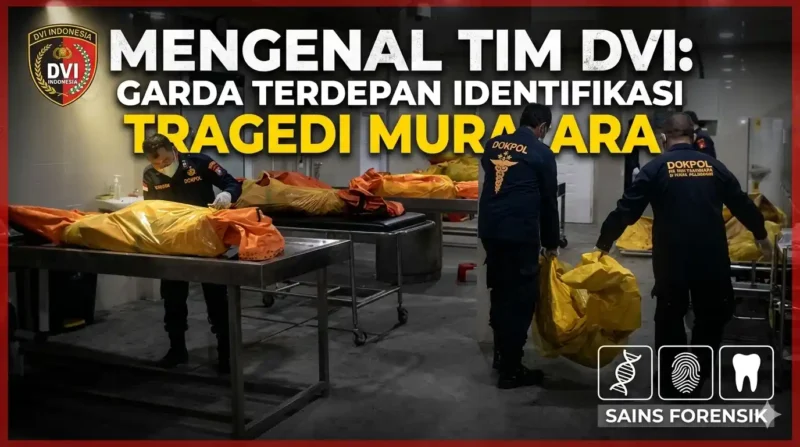 Ilustrasi - Mengenal Tim DVI: Garda Terdepan dalam Identifikasi Korban Tragedi Muratara.