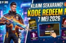 Ilustrasi - Kode Redeem FF 8 Mei 2026.