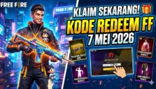 Ilustrasi - Kode Redeem FF 8 Mei 2026.