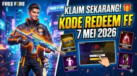 Ilustrasi - Kode Redeem FF 8 Mei 2026.
