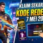 Ilustrasi - Kode Redeem FF 8 Mei 2026.