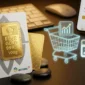 Ilustrasi - Harga Emas Antam Hari Ini Stabil di Rp2,75 Juta per Gram.