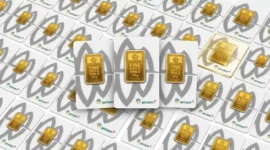 Ilustrasi - Harga Emas Antam Hari Ini 27 Mei 2026.