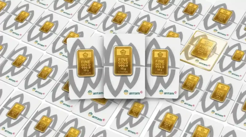 Ilustrasi - Harga Emas Antam Hari Ini 27 Mei 2026.