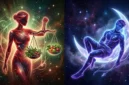 Foto ilustrasi zodiak, dibuat menggunakan Artificial Intelligence