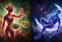 Foto ilustrasi zodiak, dibuat menggunakan Artificial Intelligence