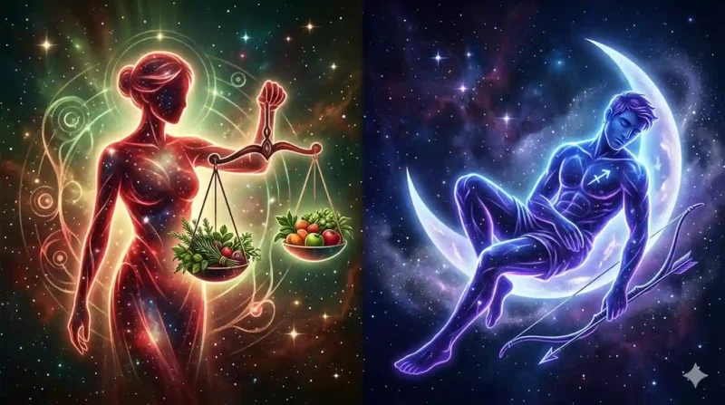 Foto ilustrasi zodiak, dibuat menggunakan Artificial Intelligence