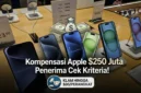 Ilustrasi - Apple Bayar Ganti Rugi Rp 4,3 Miliar ke Pengguna iPhone.