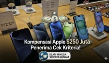 Ilustrasi - Apple Bayar Ganti Rugi Rp 4,3 Miliar ke Pengguna iPhone.
