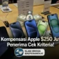 Ilustrasi - Apple Bayar Ganti Rugi Rp 4,3 Miliar ke Pengguna iPhone.