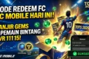 Ilustrasi - Kode Redeem FC Mobile 8 Mei 2026.