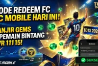 Ilustrasi - Kode Redeem FC Mobile 8 Mei 2026.