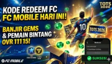 Ilustrasi - Kode Redeem FC Mobile 8 Mei 2026.