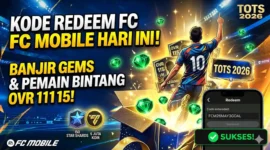 Ilustrasi - Kode Redeem FC Mobile 8 Mei 2026.