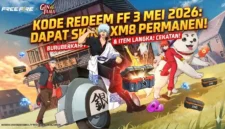 Ilustrasi - Kode Redeem FF 3 Mei 2026.