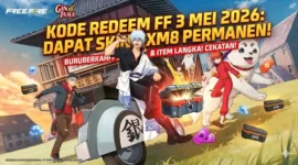 Ilustrasi - Kode Redeem FF 3 Mei 2026.