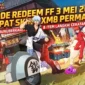 Ilustrasi - Kode Redeem FF 3 Mei 2026.