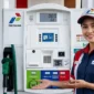 Petugas SPBU Sedang Melayani Konsumen. Harga BBM Pertamina 26 Mei 2026.