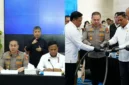 Kolase - Konferensi pers Sumatera blackout di Jakarta. Bukan Sabotase, Polisi Pastikan Cuaca Ekstrem Jadi Pemicu Blackout Massal Sumatra.