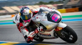 Veda Ega Pratama. (dok.Honda Team Asia)