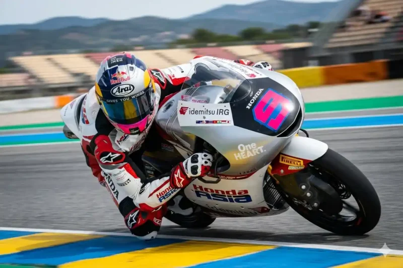 Veda Ega Pratama. (dok.Honda Team Asia)