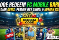 Ilustrasi - Kode Redeem FC Mobile 5 Mei 2026.