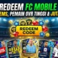 Ilustrasi - Kode Redeem FC Mobile 5 Mei 2026.