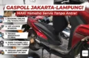 Servis motor di bengkel resmi Yamaha. (ist)