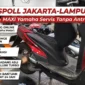 Servis motor di bengkel resmi Yamaha. (ist)