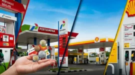 SPBU Tempat Pengisian BBM. Harga BBM Hari Ini 30 Mei 2026.
