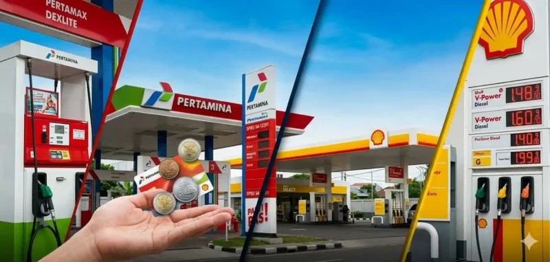 SPBU Tempat Pengisian BBM. Harga BBM Hari Ini 30 Mei 2026.