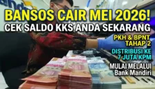 Ilustrasi - Bansos PKH & BPNT Tahap 2 Cair Mei 2026! Cek 4 Bank Penyalurnya.